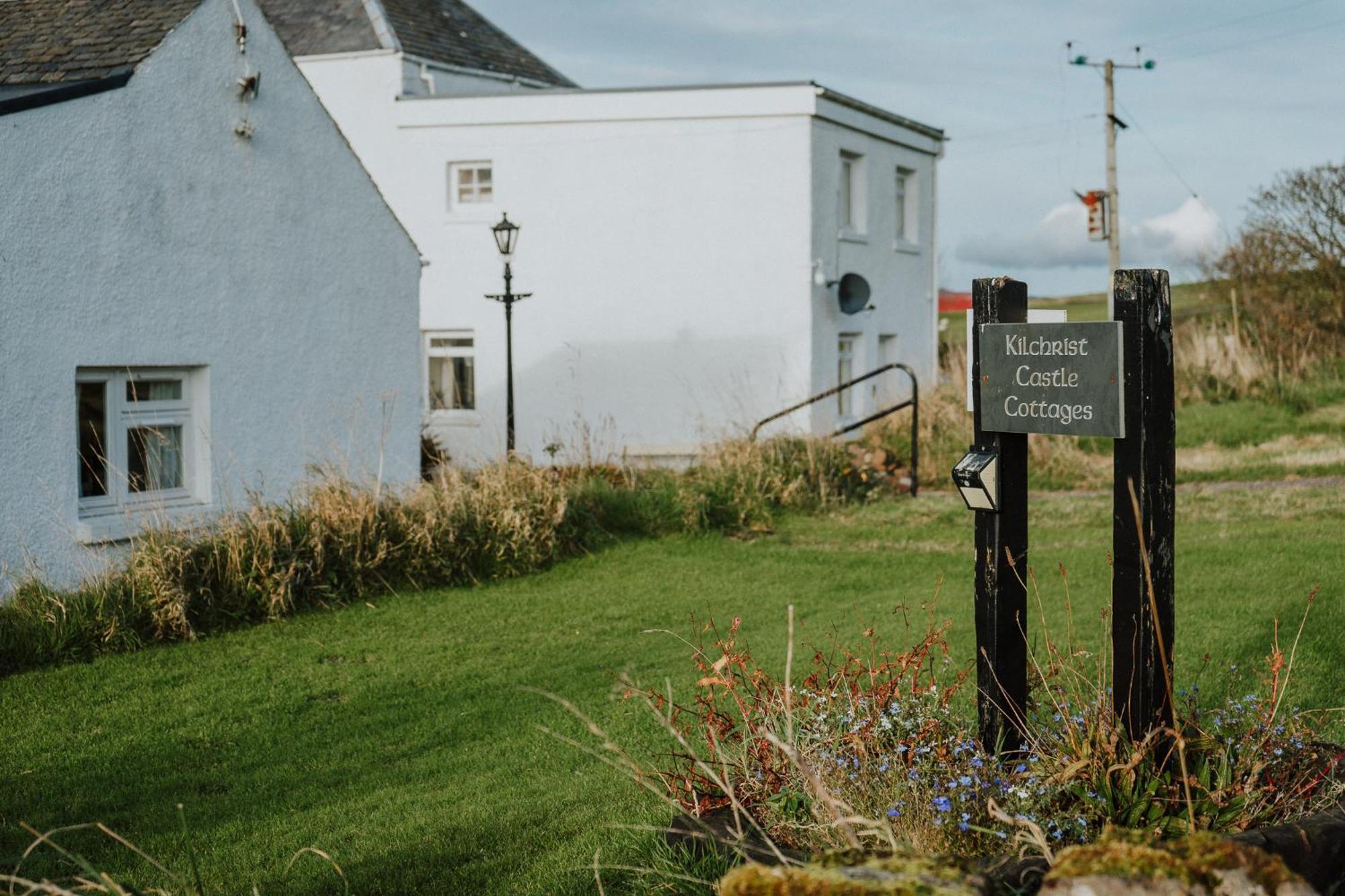 Kilchrist Castle Cottages Campbeltown Eksteriør bilde